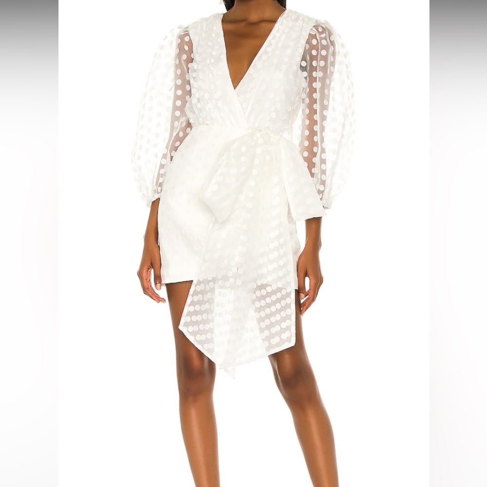 Lovers and Friends White Mini Dress